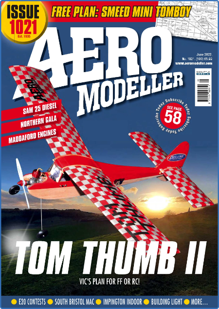 AeroModeller - Issue 1021 - June 2022