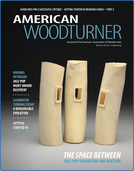 American Woodturner - June 2022