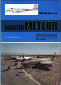 Gloster Meteor (Warpaint Series No.22)
