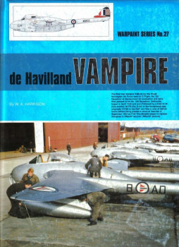 De Havilland Vampire (Warpaint Series No.27)