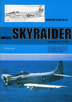 Douglas Skyraider (Warpaint Series No.18)
