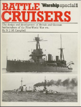 Battlecruisers (Warship Special 1)