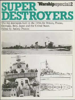 Super Destroyers (Warship Special 2)