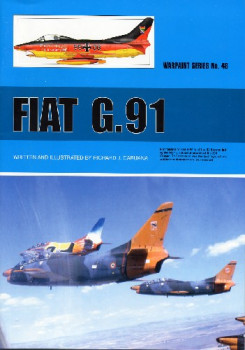 Fiat G.91 (Warpaint Series No. 49)