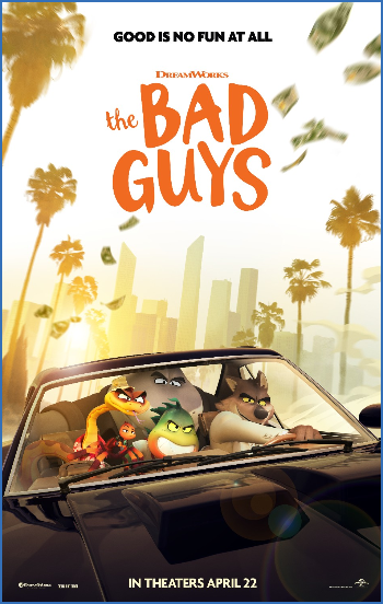 The Bad Guys 2022 720p BluRay x264-KNiVES