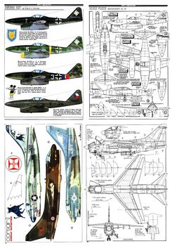 Modelaid International 1987 - Scale Drawings and Colors
