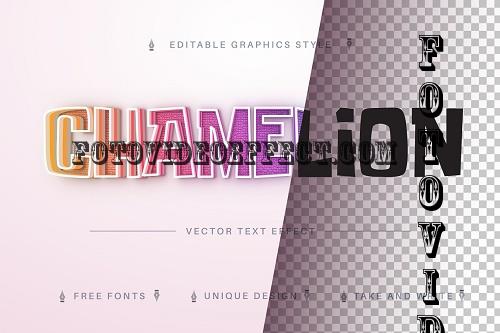 Chamelion - Editable Text Effect - 7226574