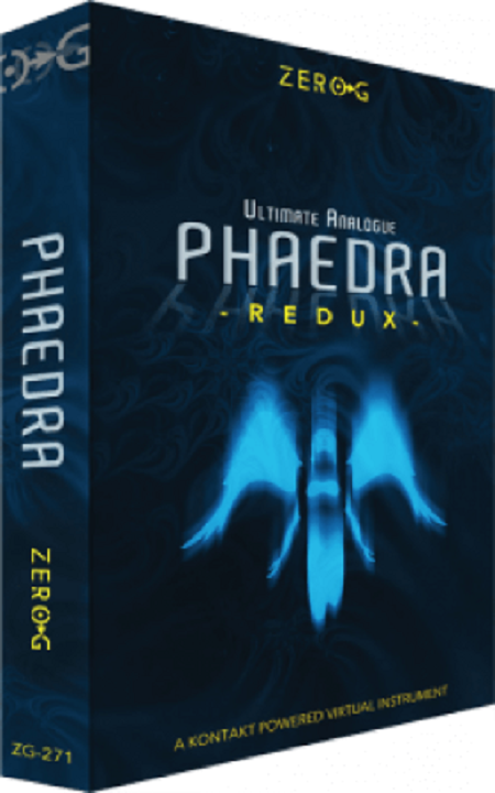 Zero-G PHAEDRA Redux (KONTAKT) 663fbdb01302d7ba19d9d11b5f205fa4