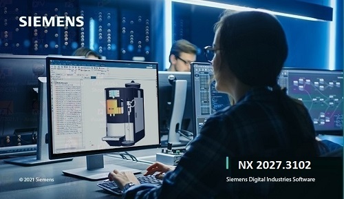 Siemens NX 2027 Build 3102 (NX 2007 Series) (x64)