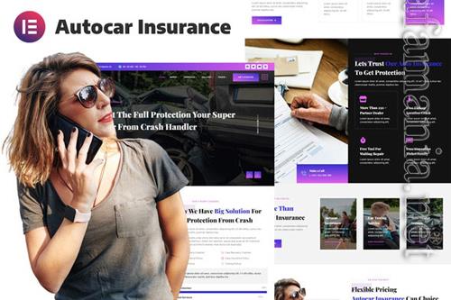Themeforest Asurance - Car Auto Insurance & Protection Services Elementor Template Kit 36877231