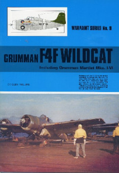 Grumman F4F Wildcat (Warpaint Series No.9)