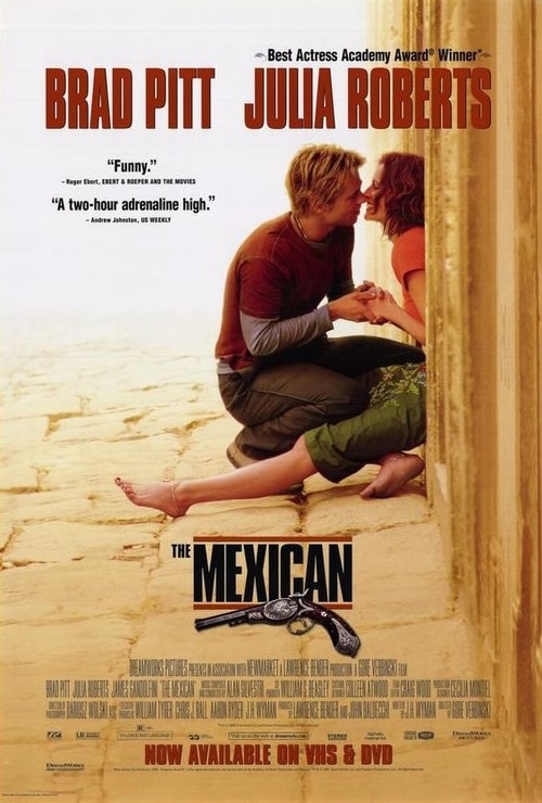Mexican / The Mexican (2001) PL.1080p.BluRay.x264.AC3-LTS ~ Lektor PL