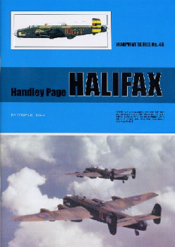 Handley Page Halifax (Warpaint Series No.46)