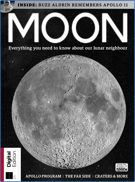 All About Space Book of The Moon - 3rd Edition 2022