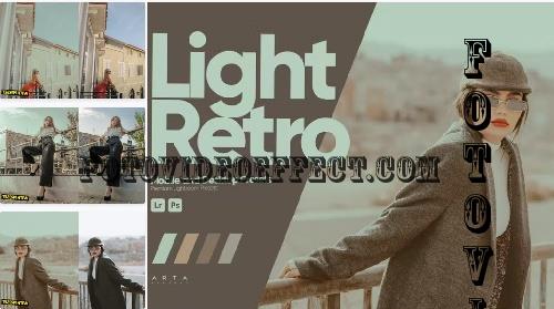 ARTA - Light Retro Presets for Lightroom