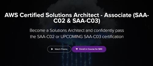 Adrian Cantrill – AWS Certified Solutions Architect – Associate (SAA-C02 & SAA-C03)
