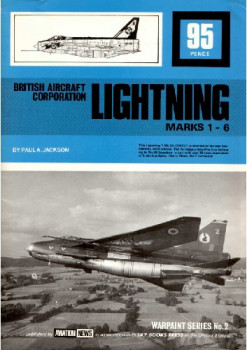 British Aircraft Corporation Lightning Marks 1-6 (Warpaint Series No.2)