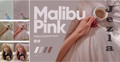 ARTA - Malibu Pink Presets for Lightroom