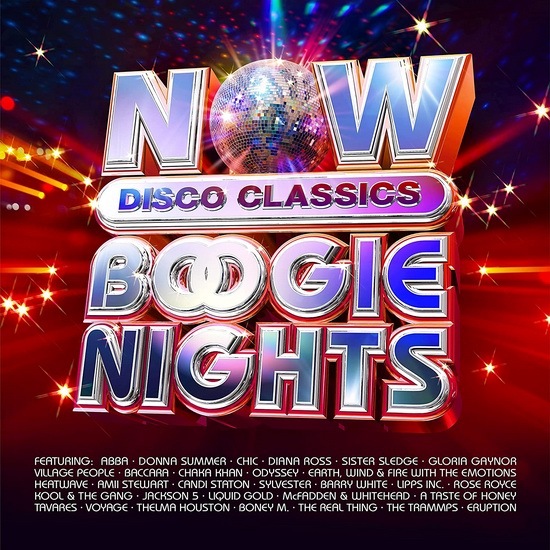 VA - NOW Boogie Nights - Disco Classics