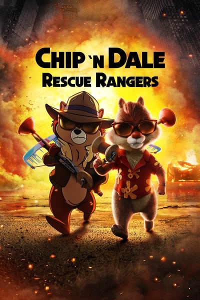 Chip n Dale Rescue Rangers (2022) HDRip XviD AC3-EVO
