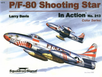 P/F-80 Shooting Star in Action (Squadron Signal Color Series 1213)