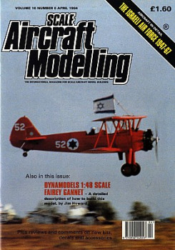 Scale Aircraft Modelling Vol 16 No 06 (1994 / 4)