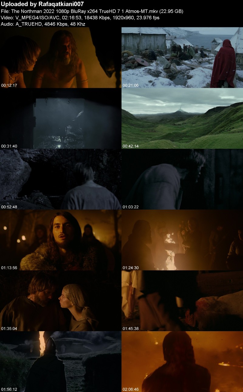The Northman 2022 1080p BluRay x264 TrueHD 7 1 Atmos-MT The Northman 2022 1080p BluRay x264 TrueHD 7 1 Atmos-MT