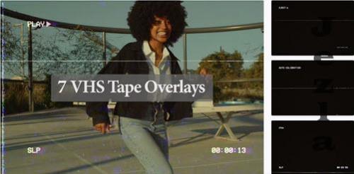 7 VHS Tape Interface for Overlay