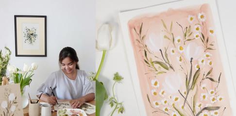 Floral Painting for Beginners  ...