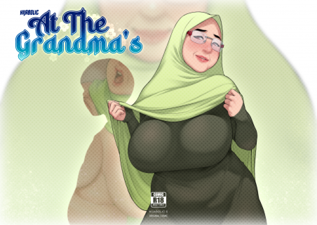 Hijabolic – At the Grandma’s Porn Comics