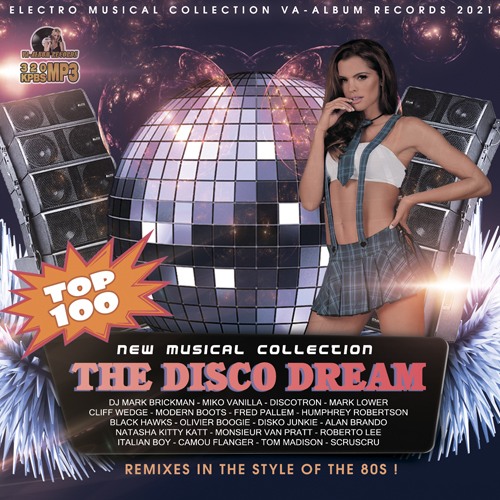 VA - The Disco Dream (2021)