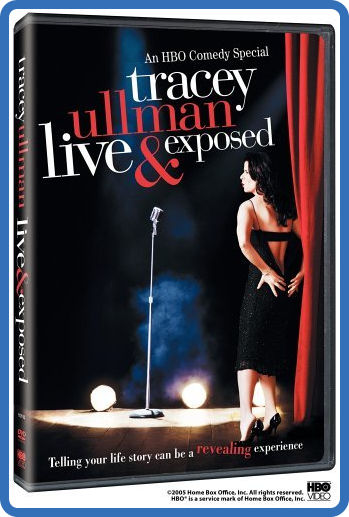 TRacey Ullman Live And Exposed (2005) 720p WEBRip x264 AAC-YiFY