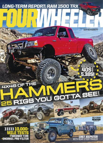 Four Wheeler - July 2022