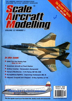 Scale Aircraft Modelling Vol 22 No 01 (2000 / 3)