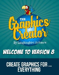 Laughingbird Software The Graphics Creator 8 v1.4.0 macOS