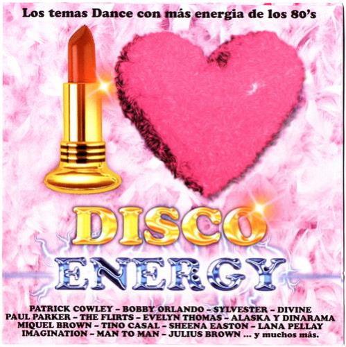 I Love Disco Energy Vol.1-2 (4CD) (2002, 2005) APE