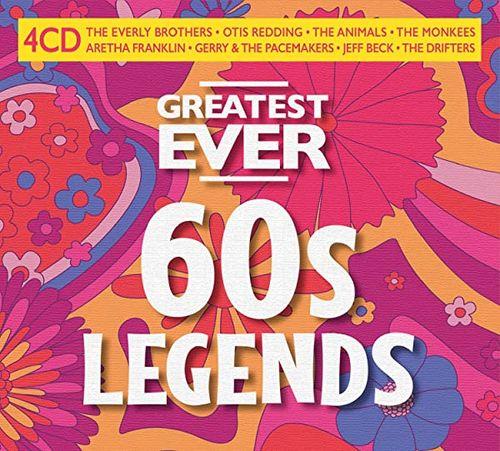 Greatest Ever 60s Legends (4CD) (2022) MP3 / FLAC