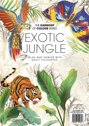 Colouring Book: Exotic Jungle 2022