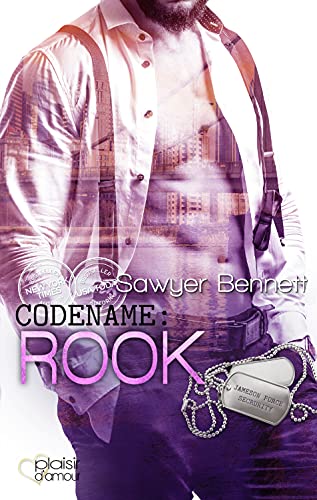Cover: Sawyer Bennett  -  Codename: Rook (Jameson Force Security Group 6)