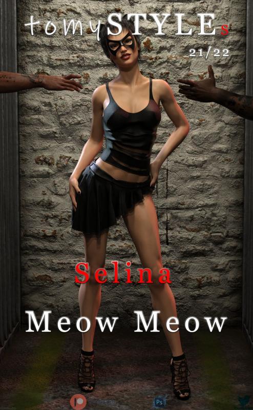 Tomyboy06 - TomySTYLEs Selina - Meow Meow 3D Porn Comic