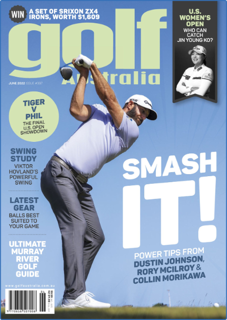 Golf Australia - June 2022