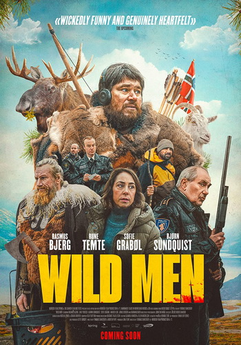 Дикий человек / Vildmænd / Wild Men (2021) HDRip | A