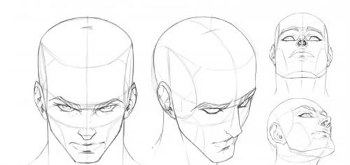 How To Draw Dynamic Heads & Faces