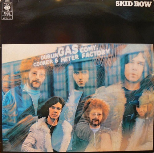 Skid Row (Gary Moore) - Skid Row 1970 (Reissue 1983)