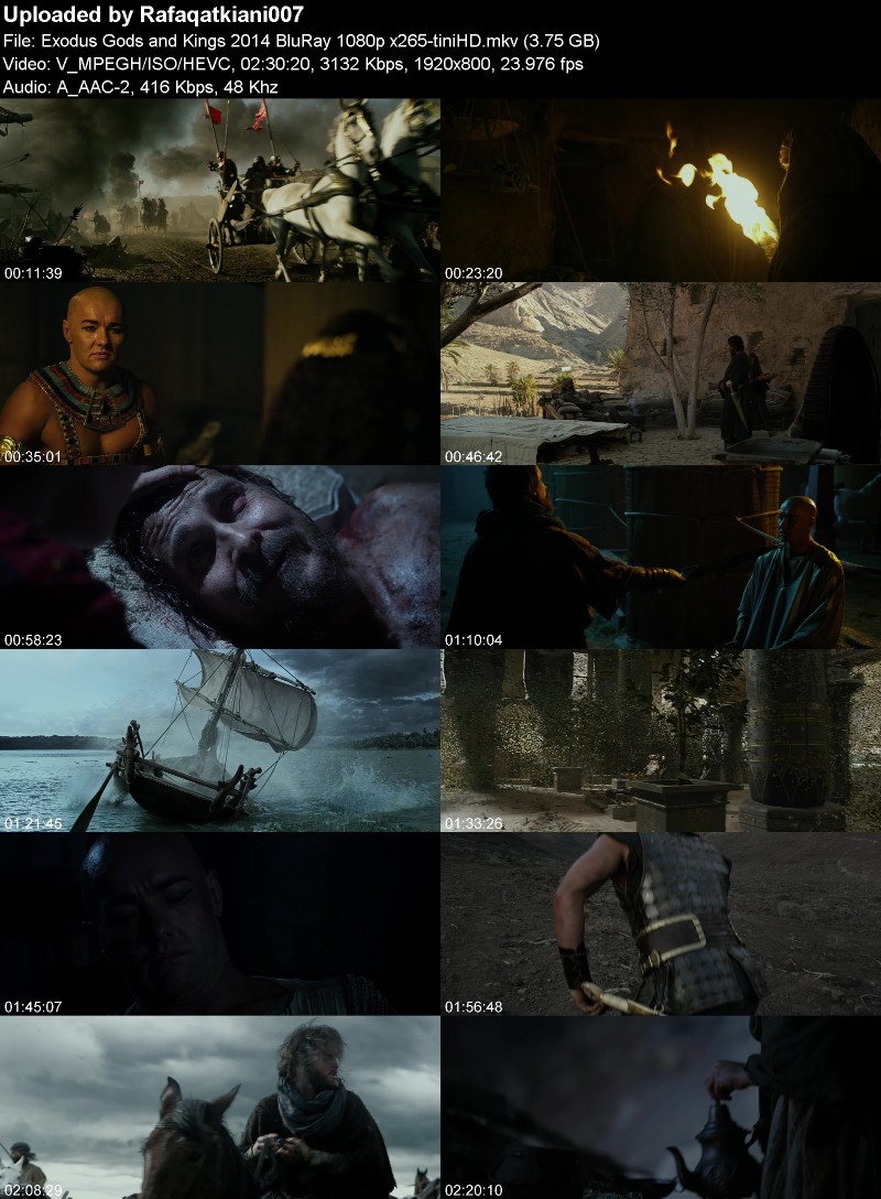 Exodus Gods and Kings 2014 BluRay 1080p x265-tiniHD Exodus Gods and Kings 2014 BluRay 1080p x265-tiniHD