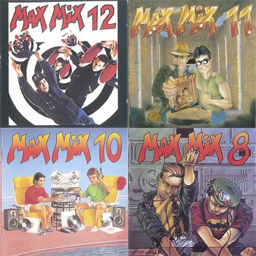 Max Mix - Коллекция (15CD) (1985-1992) FLAC