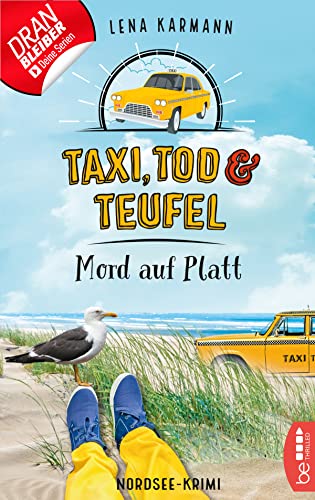 Cover: Lena Karmann  -  Taxi, Tod und Teufel  -  Mord auf Platt