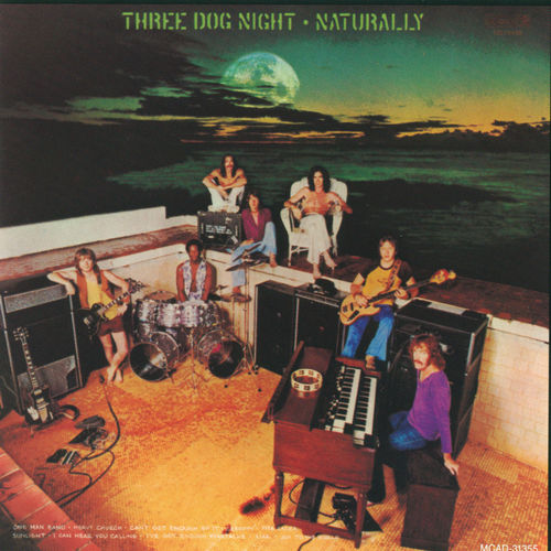Three Dog Night - Naturally (1970)