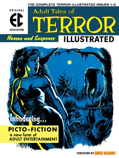 Dark Horse - The Ec Archives Terror Illustrated 2022