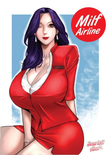 MILF Airline Hentai Comic